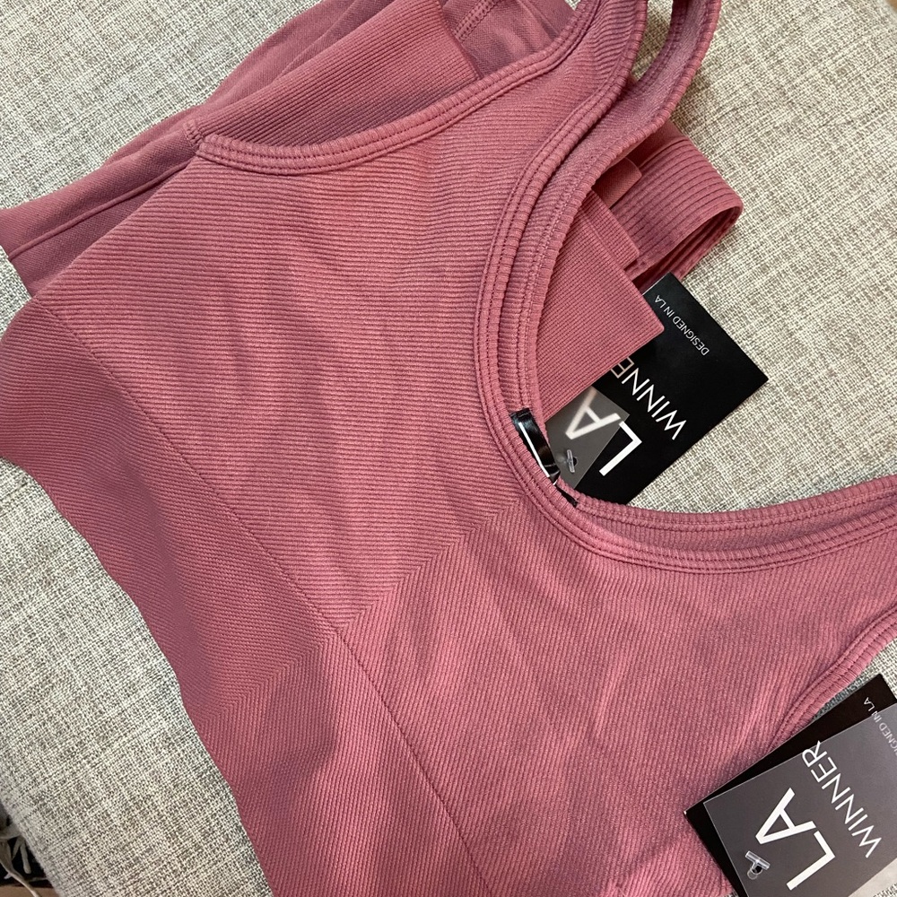 Pink workout set